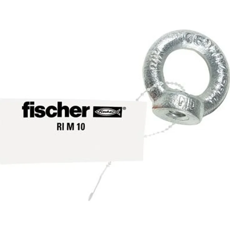 Fischer Ringmutter M10