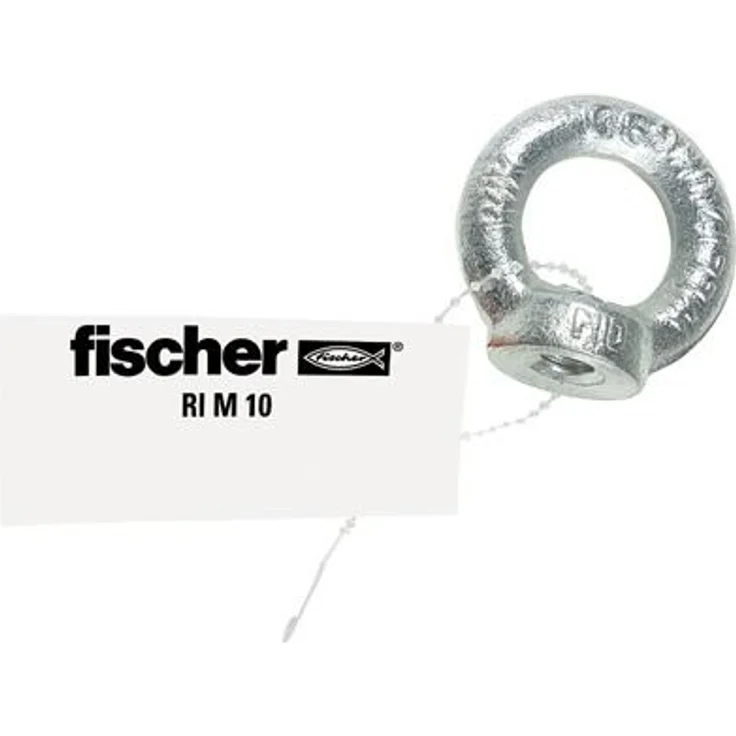 Fischer Ringmutter M10