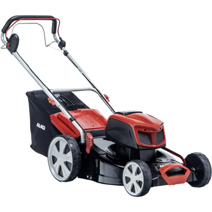 AL-KO 46.9 Energy Flex 46,9 Li SP Rasenmäher-Werkzeug | 46 cm Schnittbreite | 60 Liter Auffangbehälter | Akku und Ladegerät Nicht im Lieferumfang enthalten