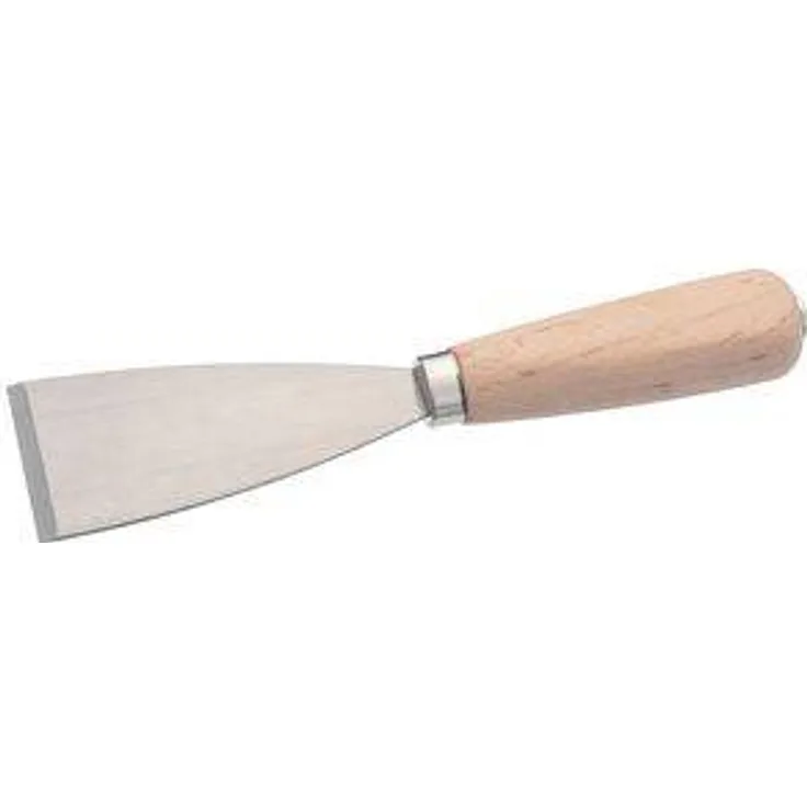 WESTEX Entrostungsspachtel, Holzgriff, 70 mm