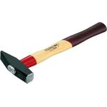 GEDORE Schlosserhammer, 300 Gramm, Mit ROTBAND-PLUS Stielbefestigung, Bruchfestes Hickoryholz, Geschmiedeter Hammerkopf - Preisvergleich