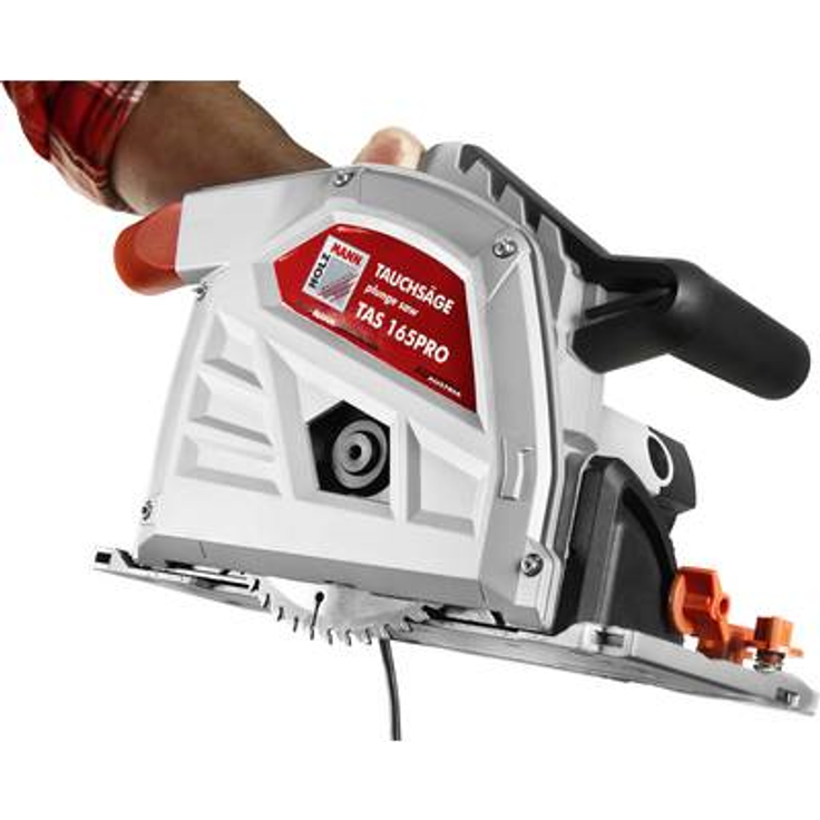 Holzmann Maschinen TAS165PRO Tauchsäge 165 mm 1400 W (TAS165PRO)