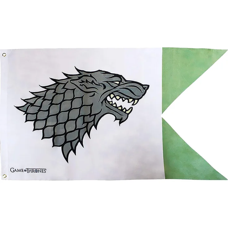 ABYstyle - Game of Thrones - Fahne - Stark (70 x 120 cm)