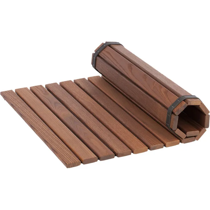 Elsässer - Sauna Rollrost Thermoholz 60 x 80 cm