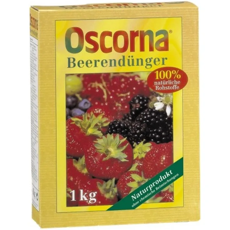 OSCORNA Beerendünger 1 kg