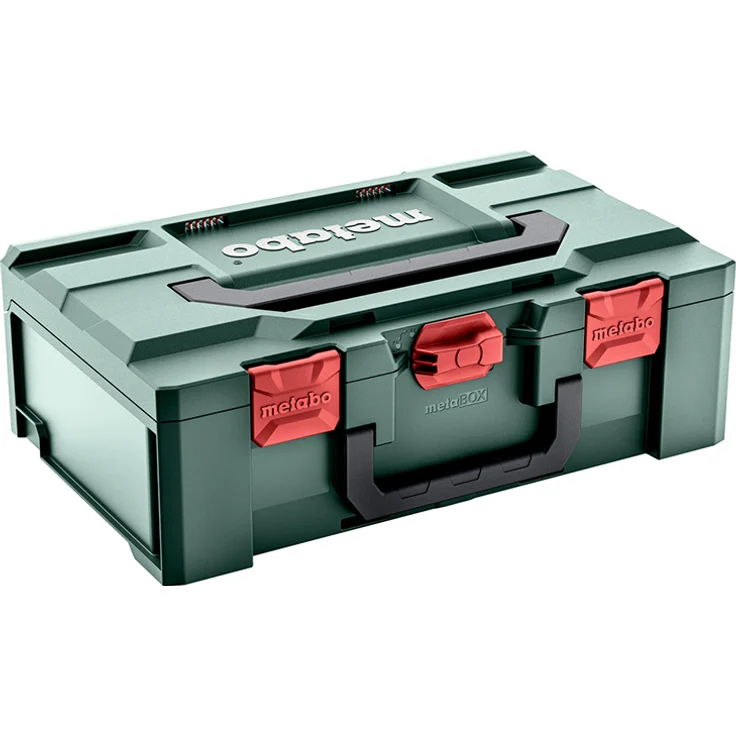 Metabo MetaboX 165 L 626890000 System Werkzeug Koffer für Winkelschleifer 125 mm aus Kunststoff Stapelbar – Bild 1