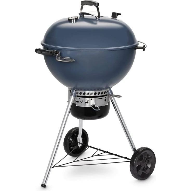 Weber Master-Touch GBS SE C-5750 57cm Slate Blue (14713004) Holzkohlegrill – Bild 1