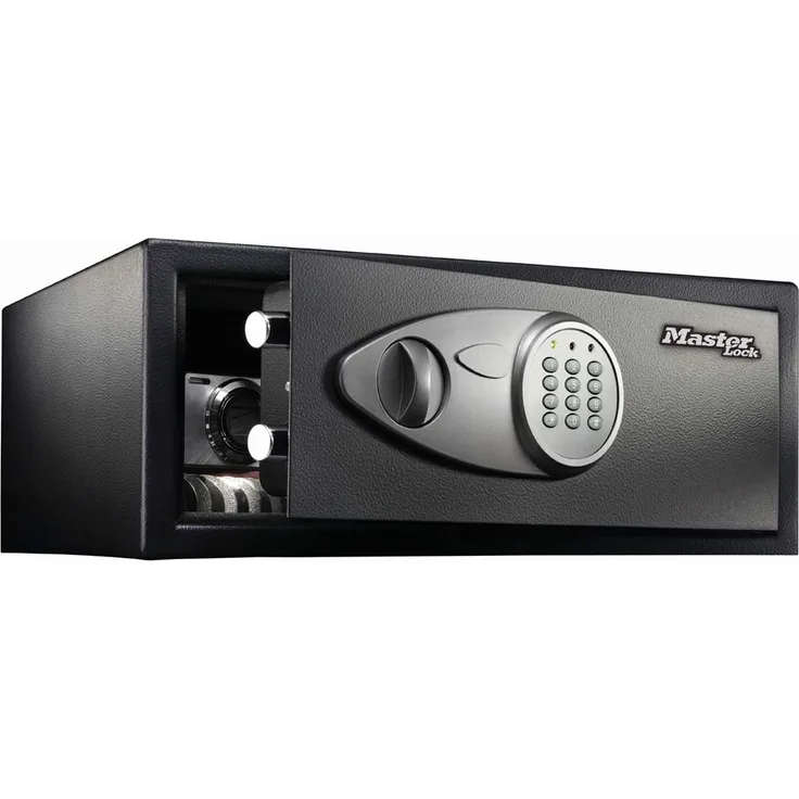 MASTER LOCK Möbeltresor [elektronischen Kombinationsschloss] [Large 22L] - X075ML - Laptopsafe, Schmucksafe und mehr