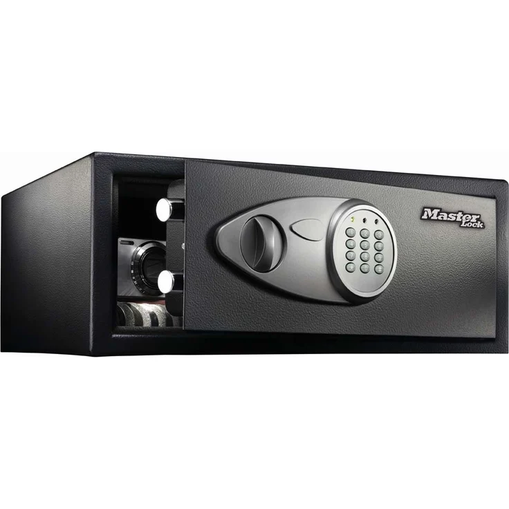 MASTER LOCK Möbeltresor [elektronischen Kombinationsschloss] [Large 22L] - X075ML - Laptopsafe, Schmucksafe und mehr