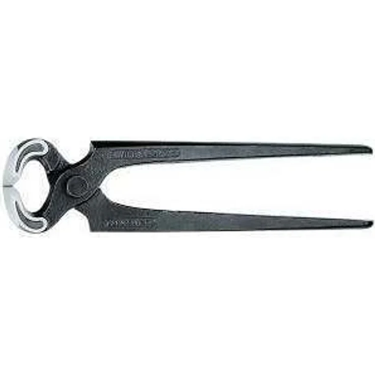 KNIPEX 50 00 180 Kneifzange schwarz atramentiert 180 mm – Bild 1