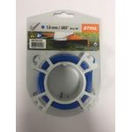 Stihl rund Rolle 1,6 mm 20 m Mähfäden, blau