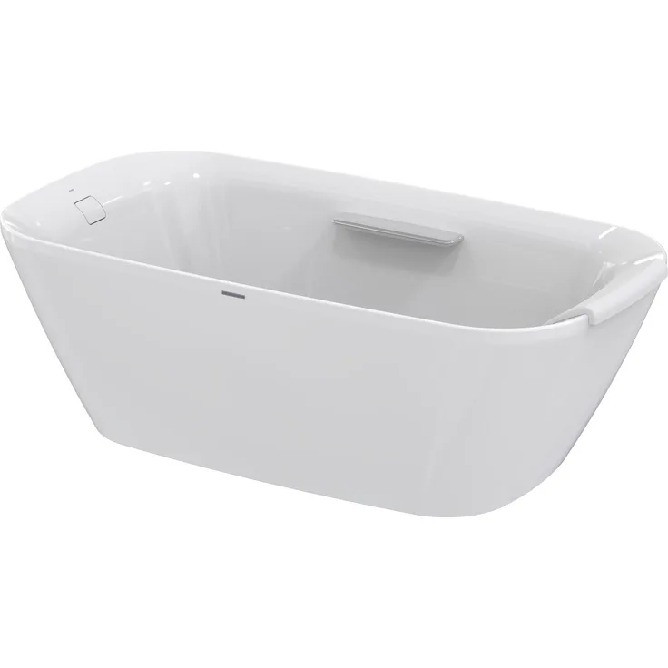 TOTO Galaline Badewanne NEOREST freistehend, mit Wannengriff weiß