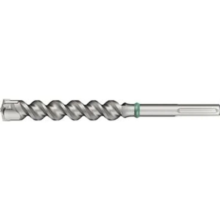Heller 22384 Enduro Hammerbohrer Y-Cutter SDS-max, Gesamtlänge: 920 mm, Arbeitslänge: 800 mm, Durchmesser: 32 mm, 1 V, silber, 32 x 800