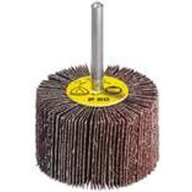 Klingspor 253816A 253816 KM 613 Schleifmopstifte 25 x 10 x 6 mm Korn 40 Inhalt: 10 Stück