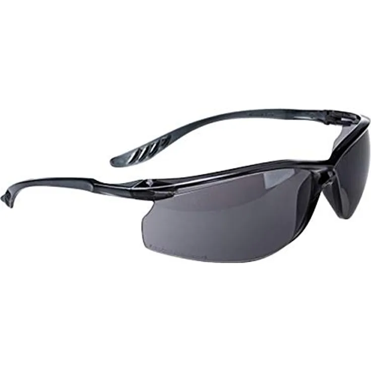 Portwest PW14SKR Series PW14 Lite Sicherheitsbrille, Regular, Rauchgrau