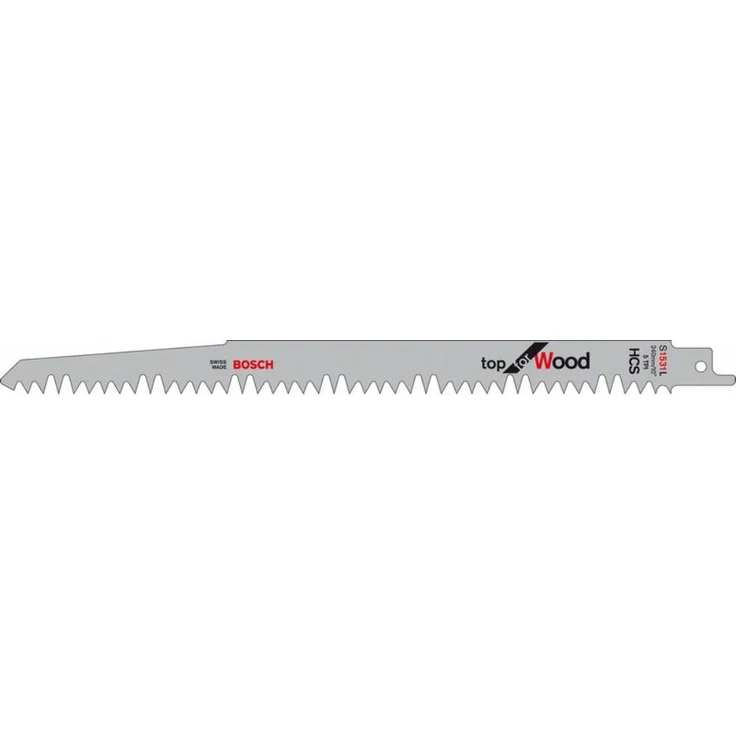 Bosch Professional Säbelsägeblatt (für Holz, Zubehör für Säbelsäge) – Bild 2