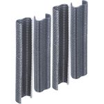 GAH-Alberts 531010 Drahtklammer | zinkphosphatiert, anthrazit kunststoffbeschichtet | Breite 22 mm | 200er Set