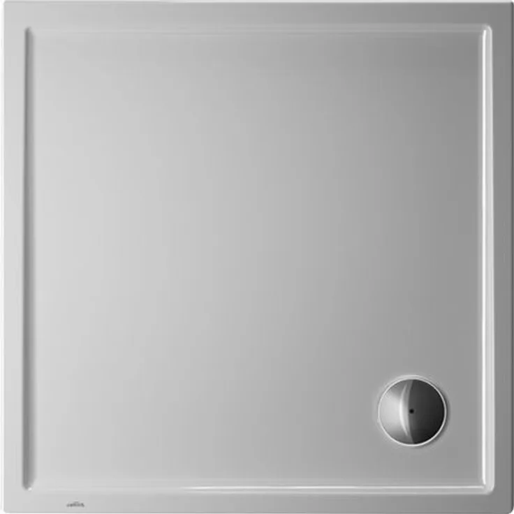 Duravit Duschwanne STARCK Slimline 900x900x45mm weiß