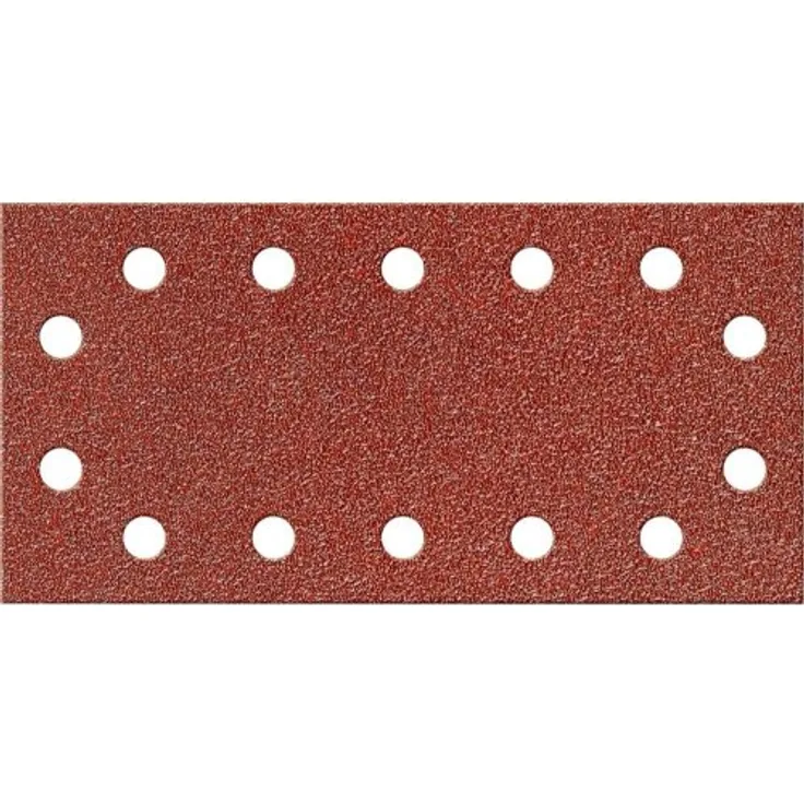 Fortis Schleifstreifen.Kor.10St.115x280mm,K180,14L.