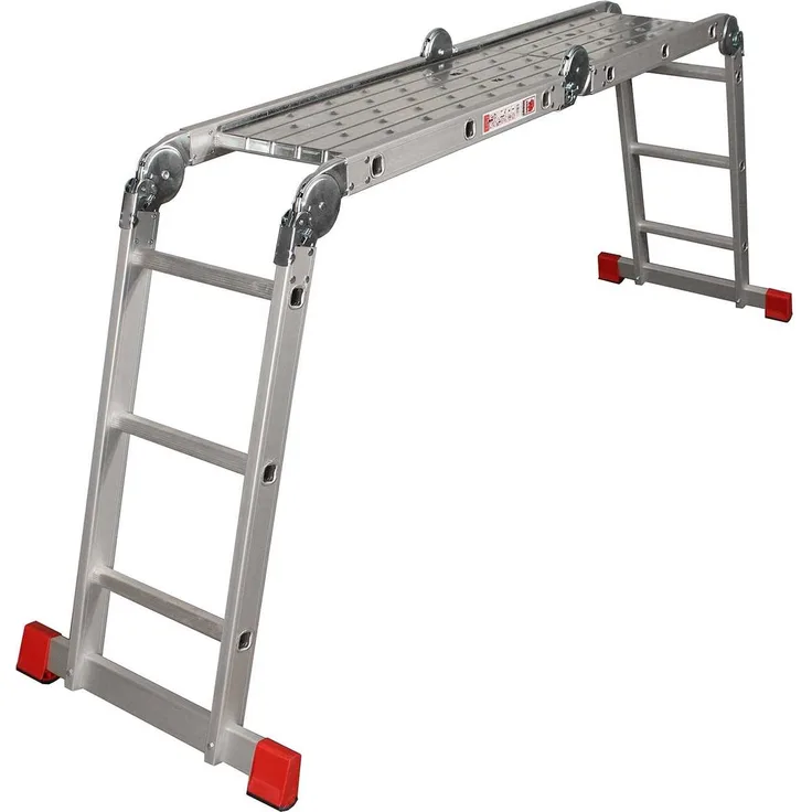 Vielzweckleiter Aluminium 4x3 Stufen 41JH403