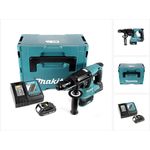 Makita DHR243Y1J-D 18 V Brushless Li-Ion Akku Kombi-Hammer mit SDS-Plus Aufnahme im Makpac + 1x BL 1815 N 1,5 Ah Akku + 1x DC18RC Ladegerät