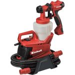 Einhell Elektrisches Farbsprühsystem TC-SY 700 S (700 W, halbstationär, mittelgroße bis große Arbeitsflächen, für Lacke, Lasuren und Innenwandfarben)