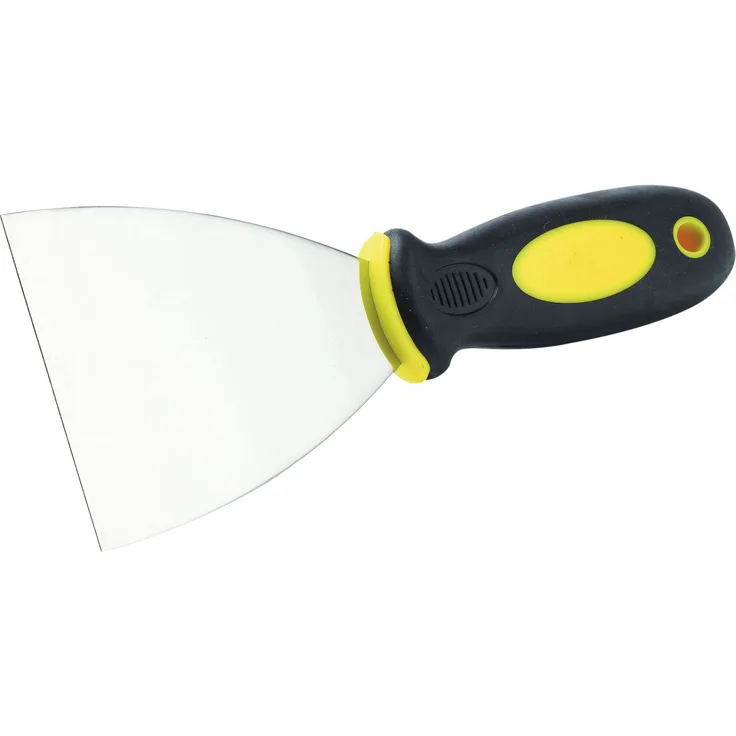Schuller Eh'klar 50704 Profi Malerspachtel 50mm mit 2K Handgriff rostfrei und flexibel