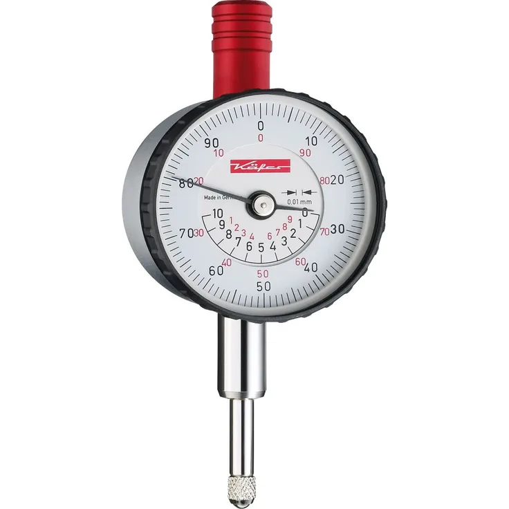 Käfer Kleinmessuhr 0,01mm - 10mm - 40mm - ISO 463 - DIN 878 10248 (10248)