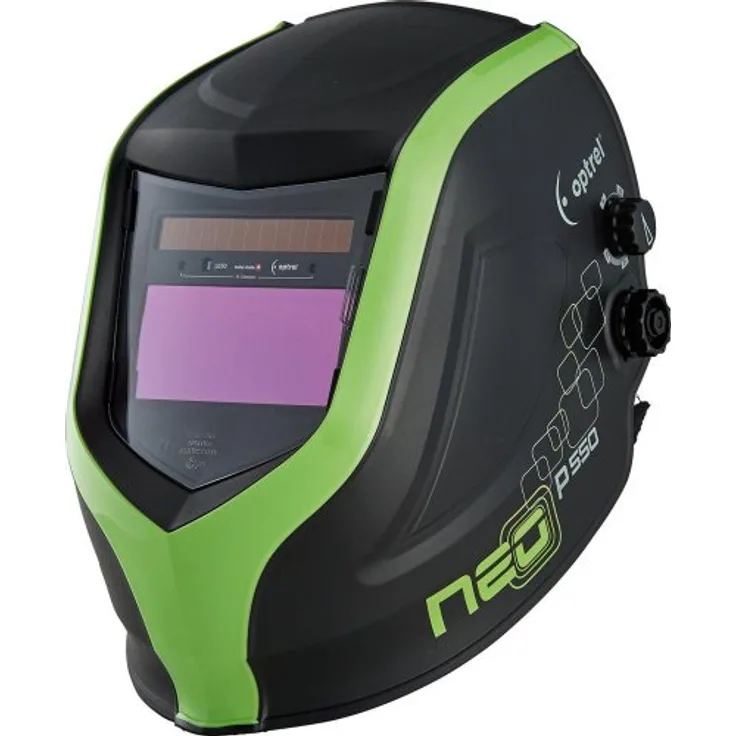 Optrel Schweißerhelm neo p550 green