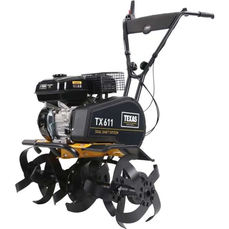 TEXAS TX 611 TG Benzin Profi Bodenhacke Motorhacke Gartenfräse Bodenfräse Hacke