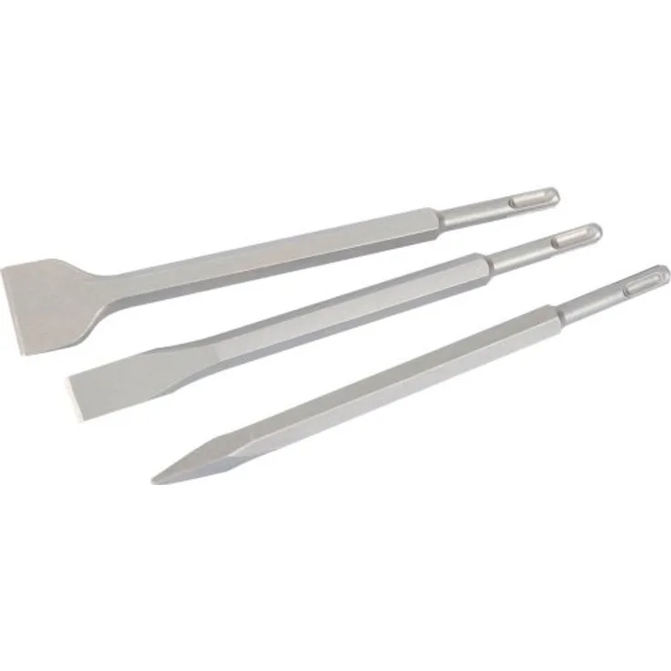 Draper 40405 SDS-Plus Meißel-Set 3-teilig
