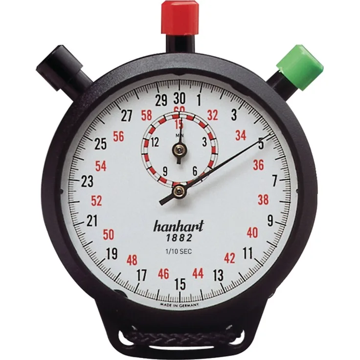 Hanhart Stoppuhr Amigo 1-10 Sek.15 Min.mech.HANHART
