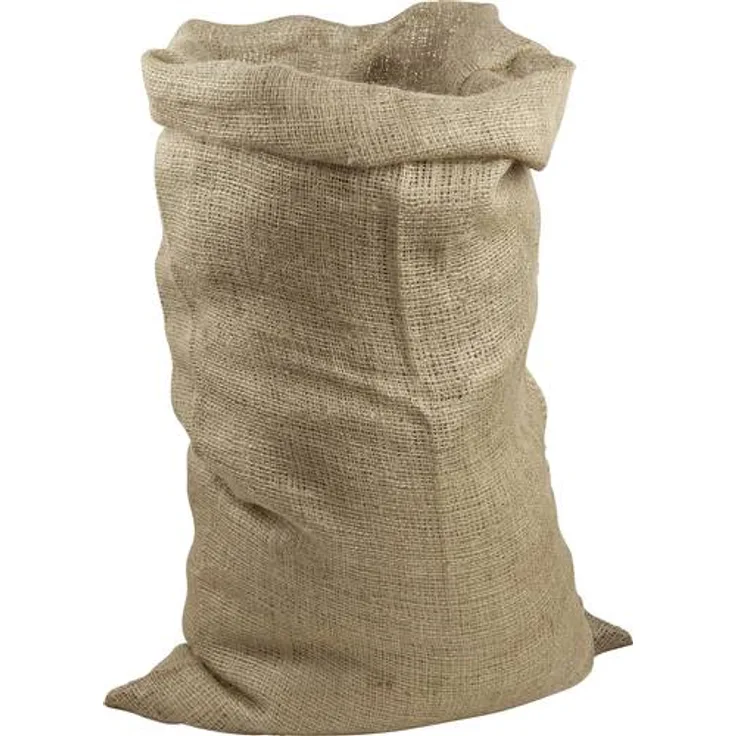 Meister Jutesäcke 105 x 60 cm - 3er Set - 50 kg Traglast - Ökologische Säcke aus Naturfaser - 100 % Jute - Strapazierfähig - Kartoffelsack - Frostschutz - Nikolaussack - Sackhüpfen - 9960920