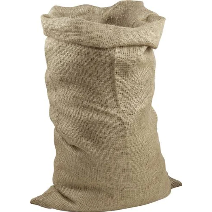 Meister Jutesäcke 105 x 60 cm - 3er Set - 50 kg Traglast - Ökologische Säcke aus Naturfaser - 100 % Jute - Strapazierfähig - Kartoffelsack - Frostschutz - Nikolaussack - Sackhüpfen - 9960920 – Bild 1