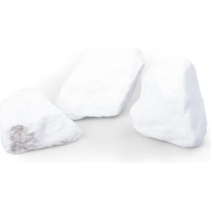 Gabionensteine Schneeweiss 50-150 mm BigBag: 1000 kg