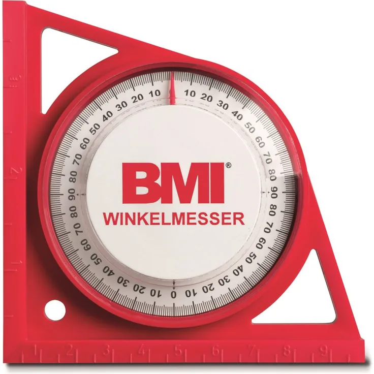 BMI 789500 Winkelmesser, mehrfarbig