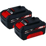 Einhell 2 x Power X-Change PXC Werkzeugakku Twinpack 18 V / 4,0 Ah