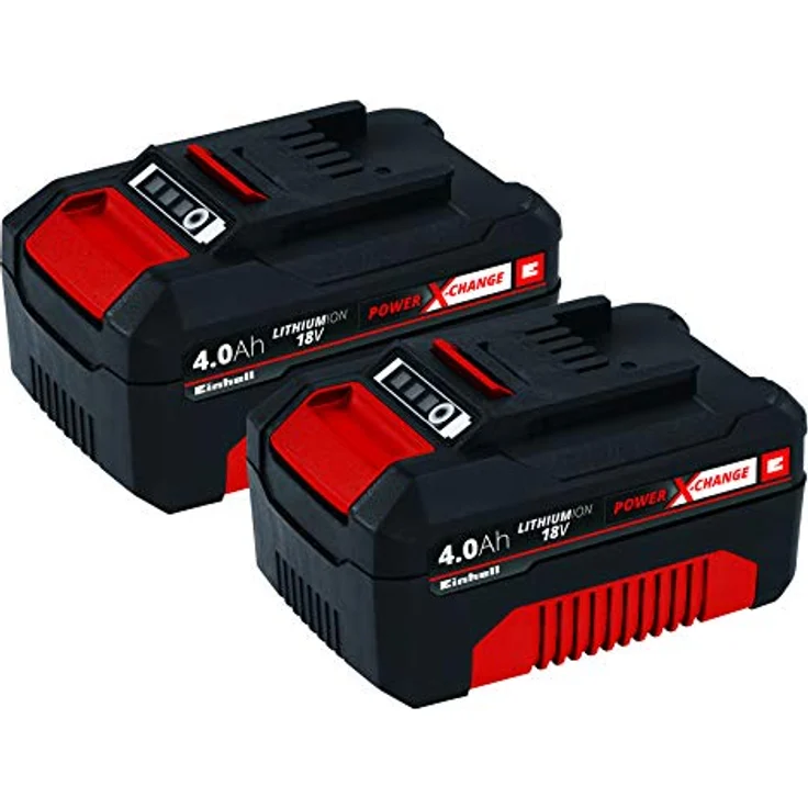 Einhell 2 x Power X-Change PXC Werkzeugakku Twinpack 18 V / 4,0 Ah – Bild 1