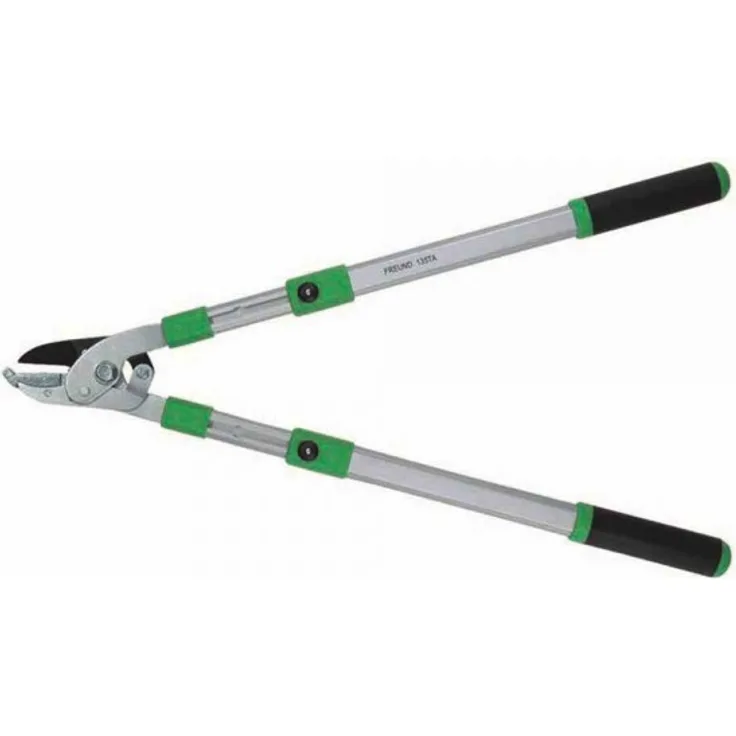 Freund 135 TA Victoria Astschere Ambossschere, Teleskop- Aluminiumgriffe, schneidet bis 45 mm