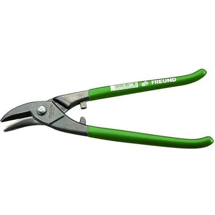 Figurenschere rechts tauchisoliert, HRC 56 (grün) 01270250 - Freund
