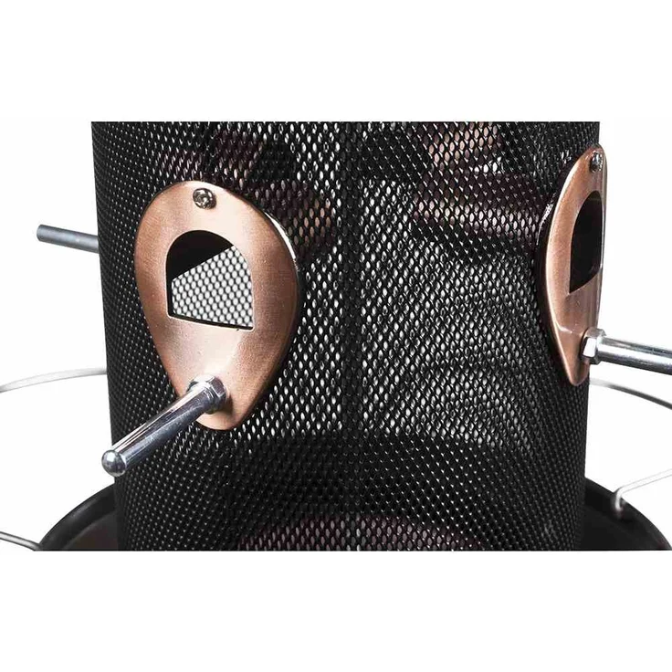 Siena Garden D37192 Futtersäule aus kupferbeschichtetem Stahl – Bild 2