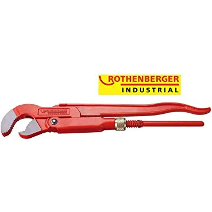 ROTHENBERGER Industrial Eckrohrzange 45°, Ø: 60 mm , Länge: 560 mm , 070658E