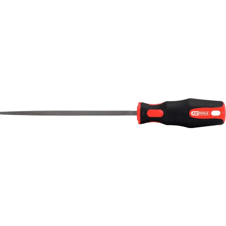 KS Tools 157.0315 Vierkant-Feile, Form D, 200mm, Hieb3