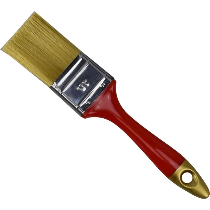 Color Expert Pinsel Acrylpinsel Flachpinsel 30mm, 40mm, 50mm oder 70mm Lasurpinsel 40mm
