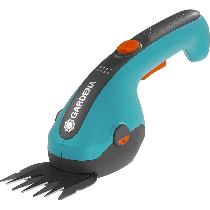 GARDENA Akku-Grasschere ClassicCut Li Rasenkantenschere mit 8 cm Schnittbreite, Komforthandgriff, Messerwechsel ohne Werkzeug 9853-20 – Bild 1