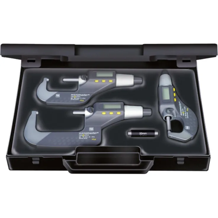 Tesa Bügelmessschrauben 0 - 75 mm MICROMASTER (6030029)