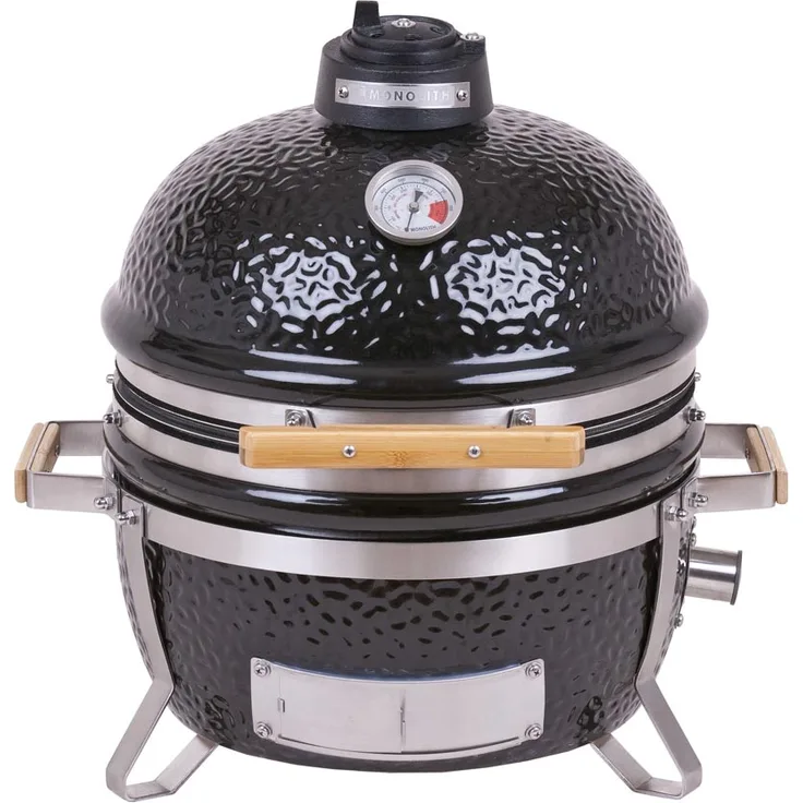 Monolith ICON Holzkohlegrill - Der Kamado Holzkohlegrill/Tischgrill für Unterwegs
