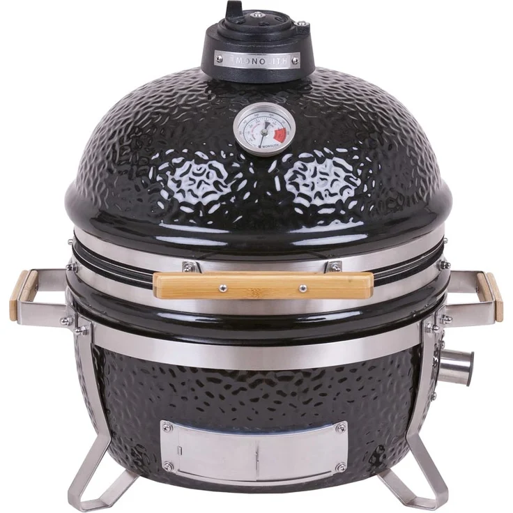 Monolith ICON Holzkohlegrill - Der Kamado Holzkohlegrill/Tischgrill für Unterwegs – Bild 1