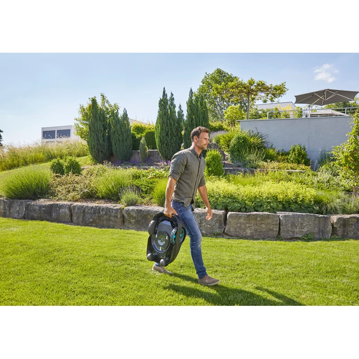 GARDENA SILENO life 750 Mähroboter für Rasenflächen bis 750 m², Steigungen bis 35%, Schnittbreite 22 cm – Bild 10