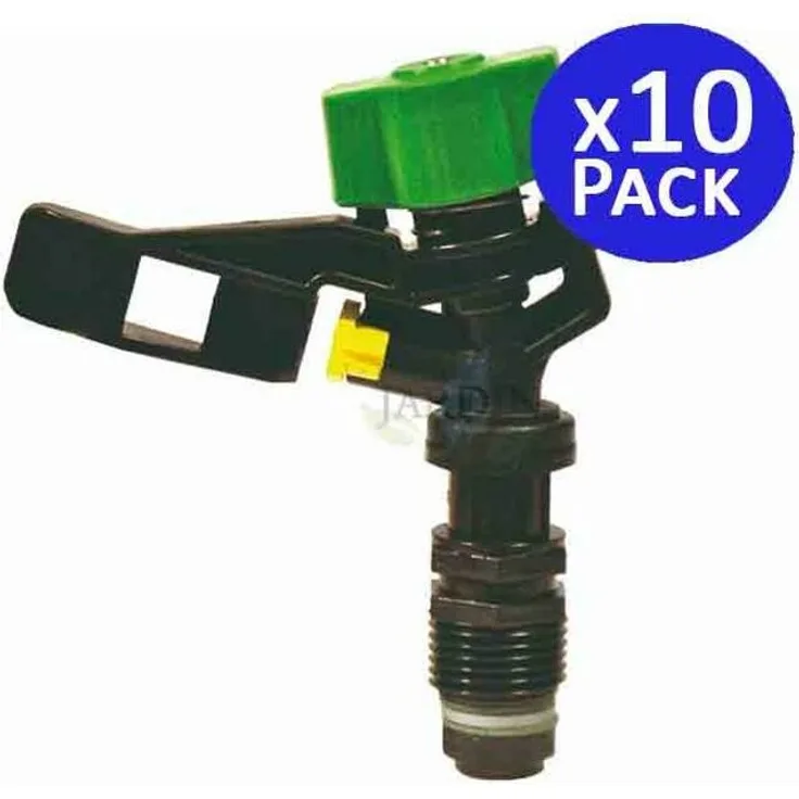 14º Rundsprinkler 1-2' Frostschutzmittel, 8 bis 10 m. 10 Einheiten